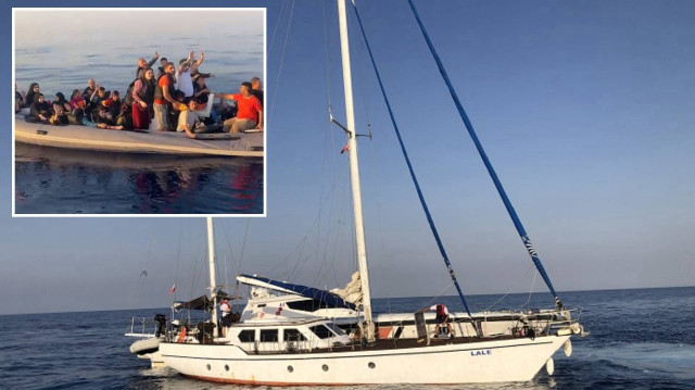 İzmir'de 115 düzensiz göçmen yakalandı. 