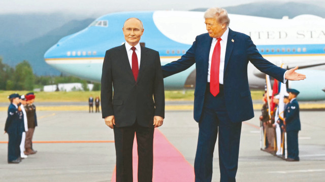 Vladimir Putin, Donald Trump.