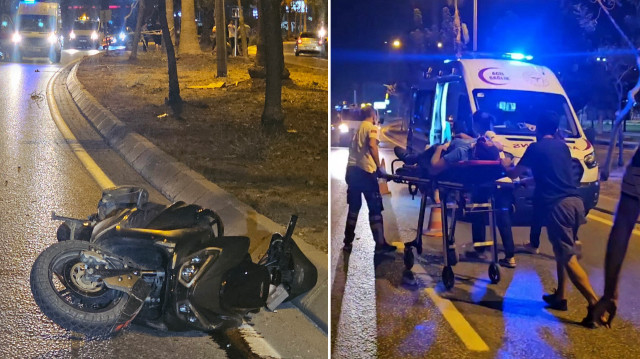 Polis, kazayla ilgili soruşturma başlattı. 