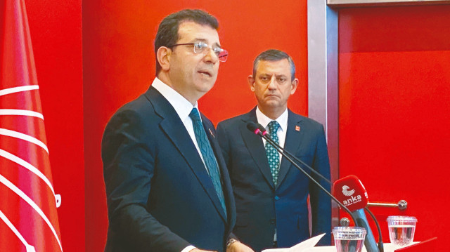 Ekrem İmamoğlu, Özgür Özel.
