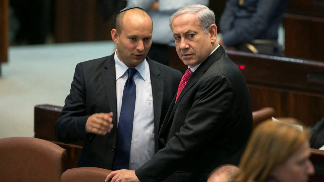 Bennett ile Netanyahu (Foto: Arşiv)