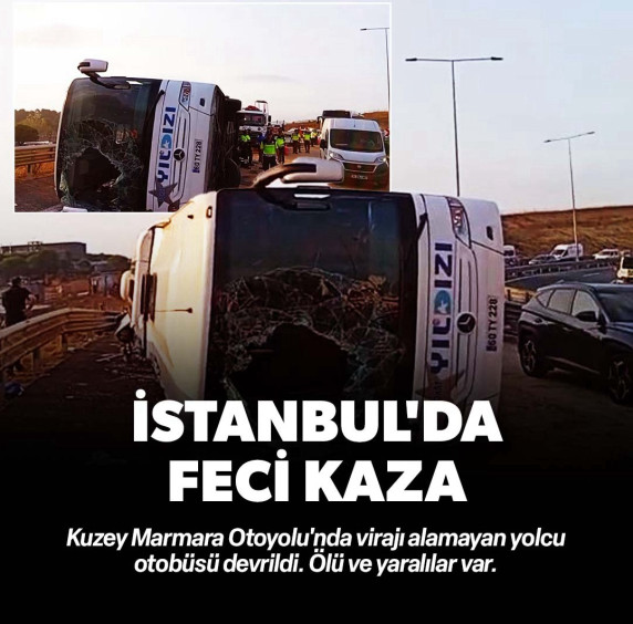 3 ÖLÜ 14 YARALI