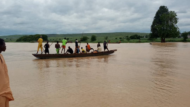 Plus de quarante personnes sont portées disparues après le naufrage d’une embarcation transportant des passagers dans l’État de Sokoto, au nord-ouest du Nigeria, le 17 août 2025.