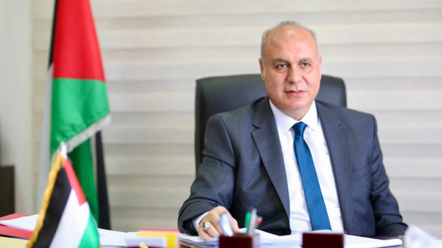 Le ministre palestinien de la Culture, Imad Hamdan