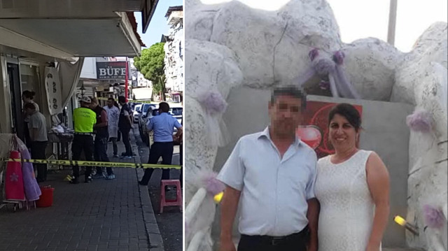 Aydın'da polis memuru boşanma aşamasındaki eşini öldürdü