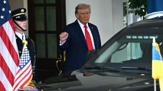 US President Donald Trump