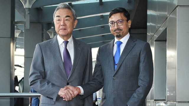 Il s’agit du premier déplacement de Wang Yi en Inde depuis 2022.