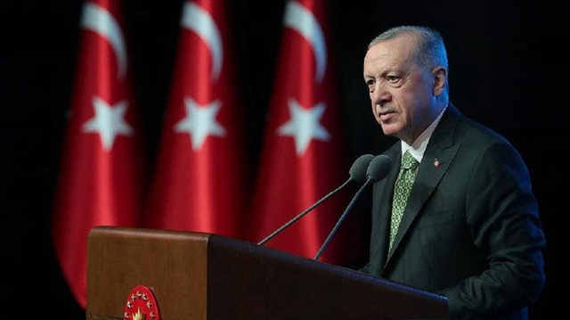  Turkish President Recep Tayyip Erdogan