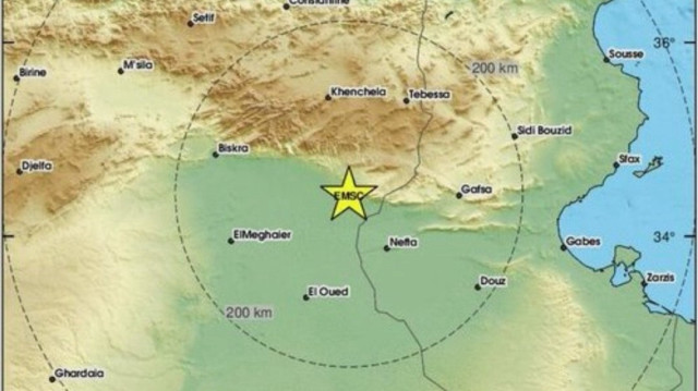 Un tremblement de terre de magnitude 5,8 a secoué dimanche soir la province de Tébessa, dans le nord-est de l’Algérie, sans faire de victimes ni de dégâts majeurs selon les autorités.