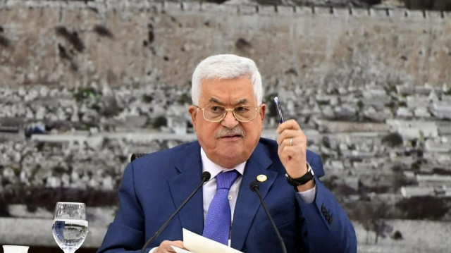 Palestinian president forms committee to draft interim constitution ahead of elections