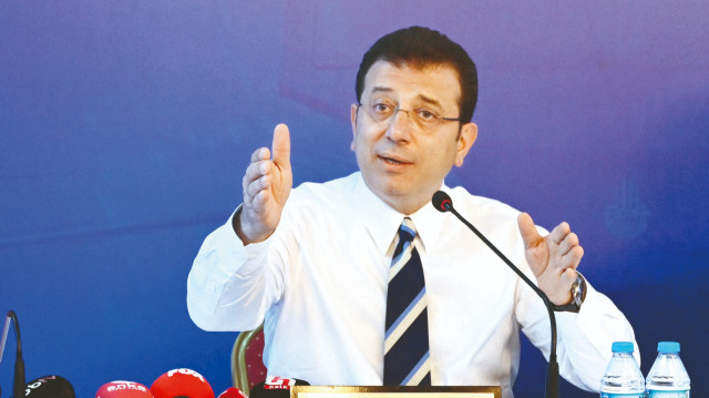 Ekrem İmamoğlu.