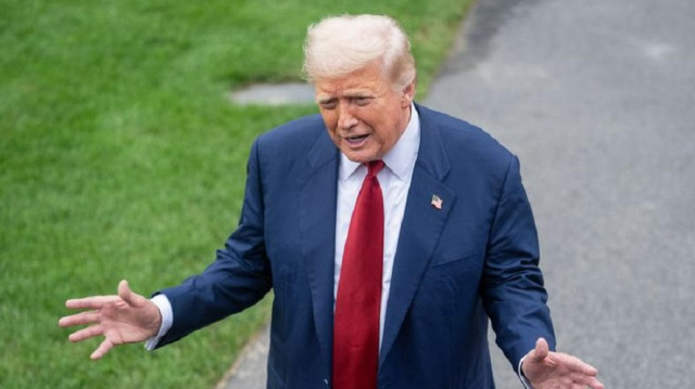 US President Donald Trump