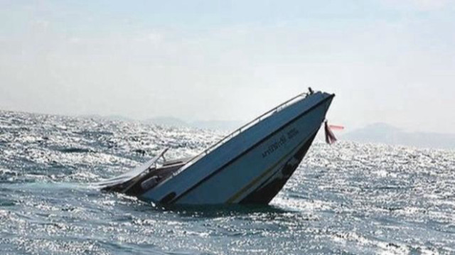 Nijerya'da tekne battı