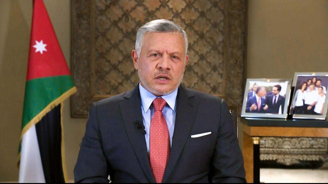 ملك الأردن يجدد رفضه خطة الاحتلال الإسرائيلي الرامية لاحتلال غزة