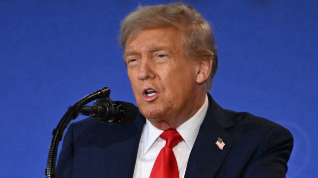 Le président américain Donald Trump