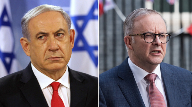 İsrail Başbakanı Netanyahu, Filistin devletini tanıyacaklarını duyuran Avustralya Başbakanı Albanese'i "İsrail'e ihanetle" suçladı