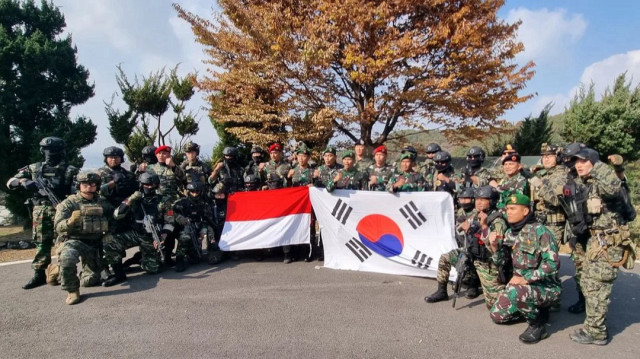 La Corée du Sud rejoint 13 autres pays dans un entraînement militaire conjoint dirigé par les États-Unis et l’Indonésie.