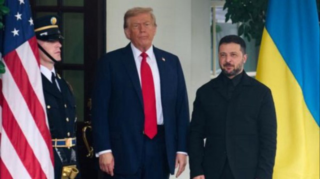 ABD Başkanı Donald Trump, bir sonraki görüşmenin ABD-Rusya ve Ukrayna arasında olacağını duyurdu.