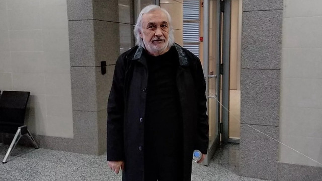 Müjdat Gezen Adliye'de (Foto: Arşiv)
