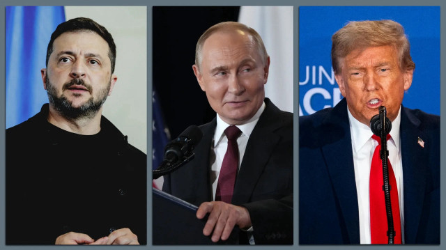 Beyaz Saray’da Trump-Zelenskiy görüşmesi.