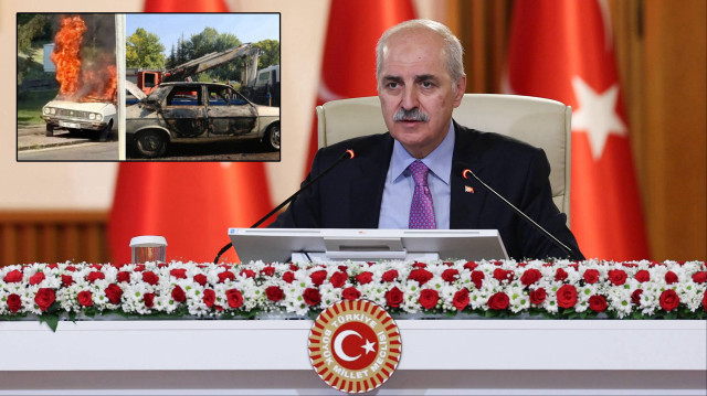 TBMM Başkanı Numan Kurtulmuş.