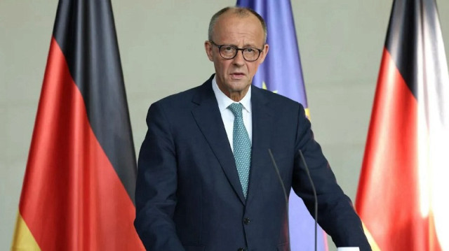 German Chancellor Friedrich Merz