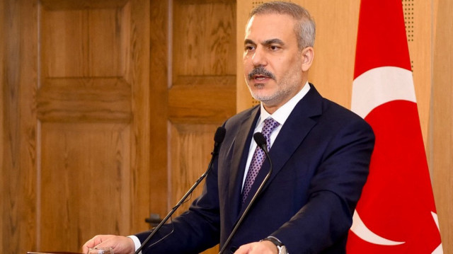 Le ministre turc des Affaires étrangères, Hakan Fidan