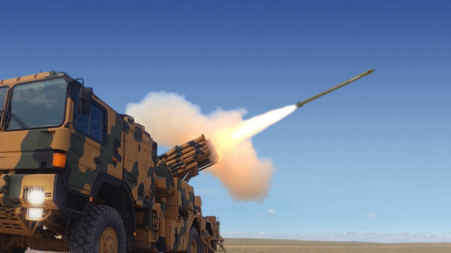 TRLG-122'den santimetre hassasiyetinde vuruş