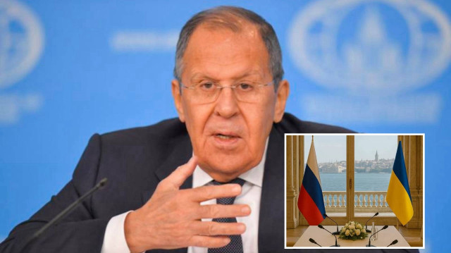 Rusya Dışişleri Bakanı Sergey Lavrov