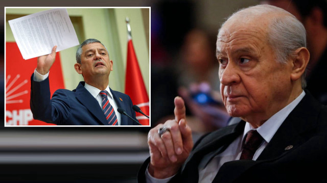 MHP Lideri Devlet Bahçeli'den Özgür Özel tepkisi