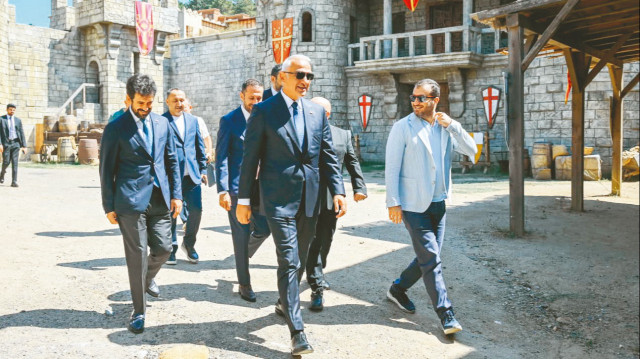 Kültür ve Turizm Bakanı Mehmet Nuri Ersoy.