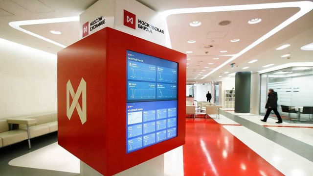 Moskova Borsası MOEX