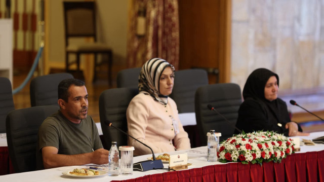 Diyarbakır Anneleri Bedriye Uslu, Süleyman Aydın ve Ayşegül Biçer'i dinledi.