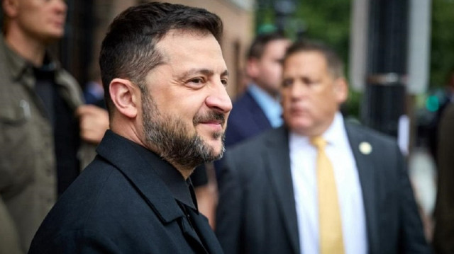 Ukrainian President Volodymyr Zelenskyy 