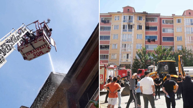  Ekipler, soğutma çalışmalarını tamamladı.