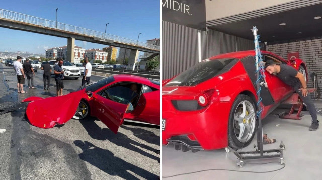 Kaza ile ilgili detaylar ortaya çıktı.