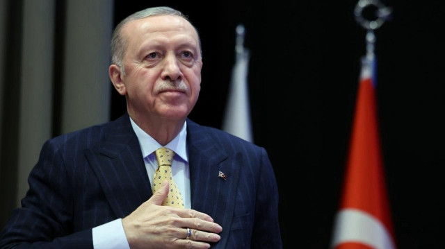 Turkish President Recep Tayyip Erdogan 