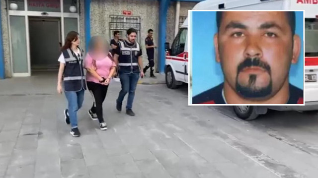 Gözaltına alınan Fatma Sungur, emniyetteki işlemlerinin ardından adliyeye sevk edildi.