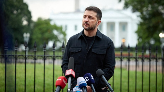 Ukrainian President Volodymyr Zelenskyy 