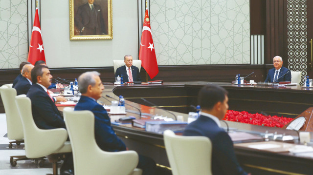 Yüksek Askeri Şura, salı günü Cumhurbaşkanı Tayyip Erdoğan'ın başkanlığında toplanacak