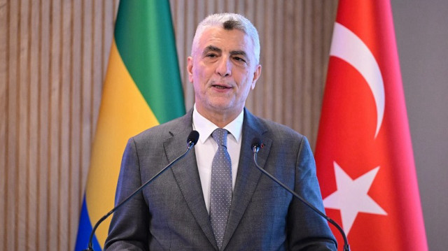 Turkish trade minister Omer Bolat