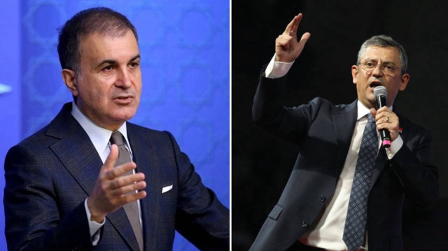 Özgür Özel'in, Cumhurbaşkanı Recep Tayyip Erdoğan'ın Filistin hassasiyetine dil uzatmasına AK Parti'den sert tepki