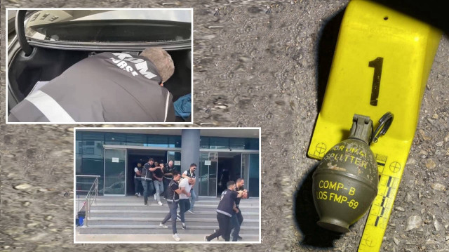 Bursa'da el bombalarıyla yakalandılar: Suç örgütünün saldırı planı çöktü