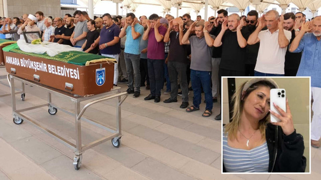  Aygün, öğle vakti kılınan cenaze namazının ardından toprağa verildi.