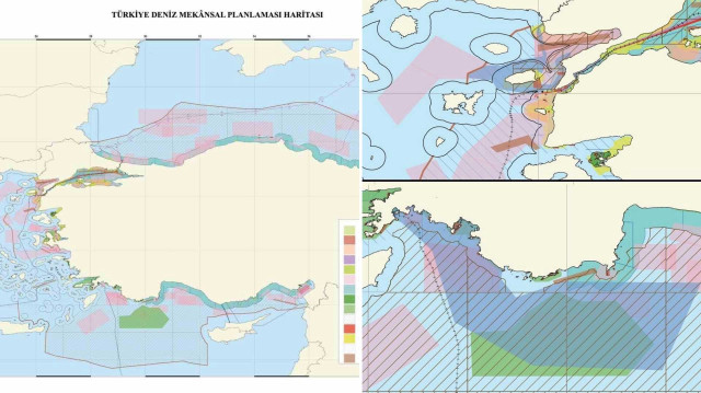 Kaynaklara göre, söz konusu DKA'lar denizlerde seyrüsefer serbestisini etkilemeyecek.