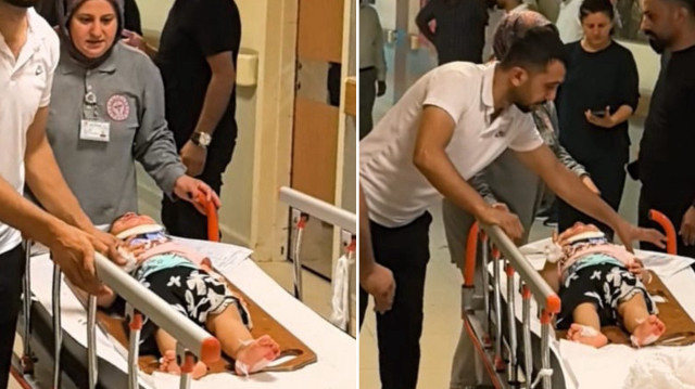 Merve A.'nın hayati tehlikesi olduğu belirtildi.