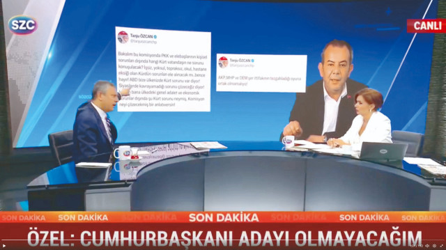 Özgür Özel, Özlem Gürses.
