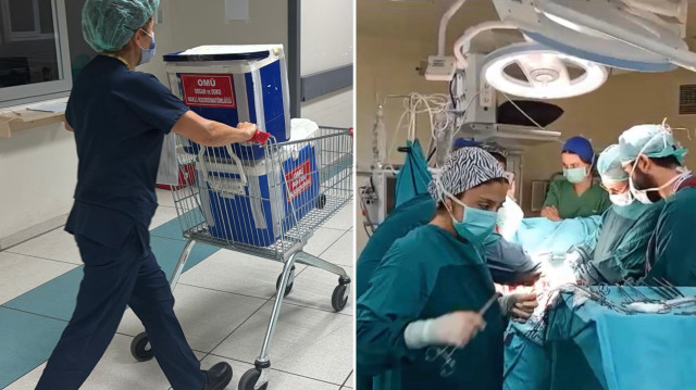 Karaciğer Malatya’ya, böbrekler ise Trabzon’daki hastalara nakledilerek yeni bir yaşam umudu olacak.