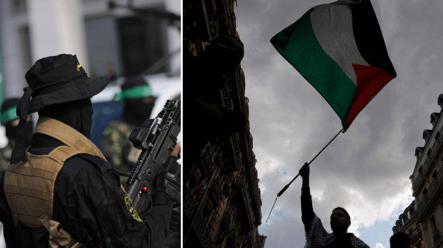 Hamas, işgal devam ettiği sürece silahsızlanmalarının söz konusu olmadığını açıkladı.