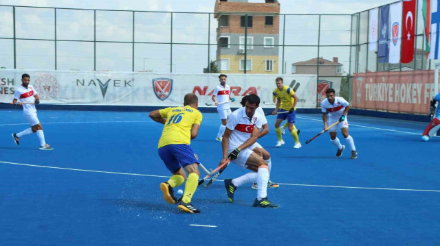 Finalde Ukrayna, Türkiye’yi 9-5 mağlup etti.